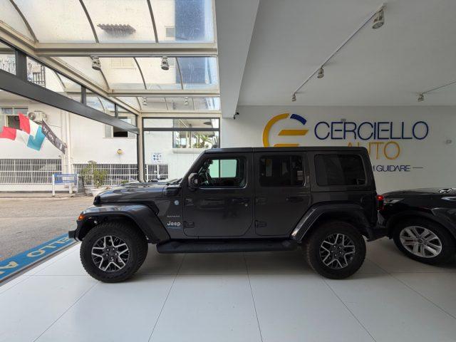 JEEP Wrangler Unlimited 2.0 PHEV ATX 4xe Sahara da ?459,00 mensi