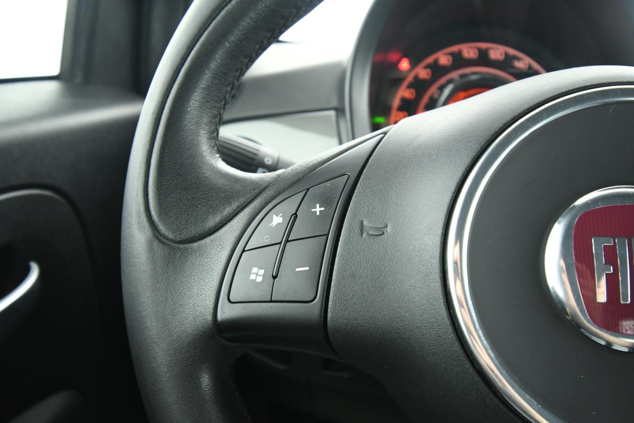 FIAT 500C 1.2 Lounge 69cv TETTO APRIBILE+NEOPATENTATI