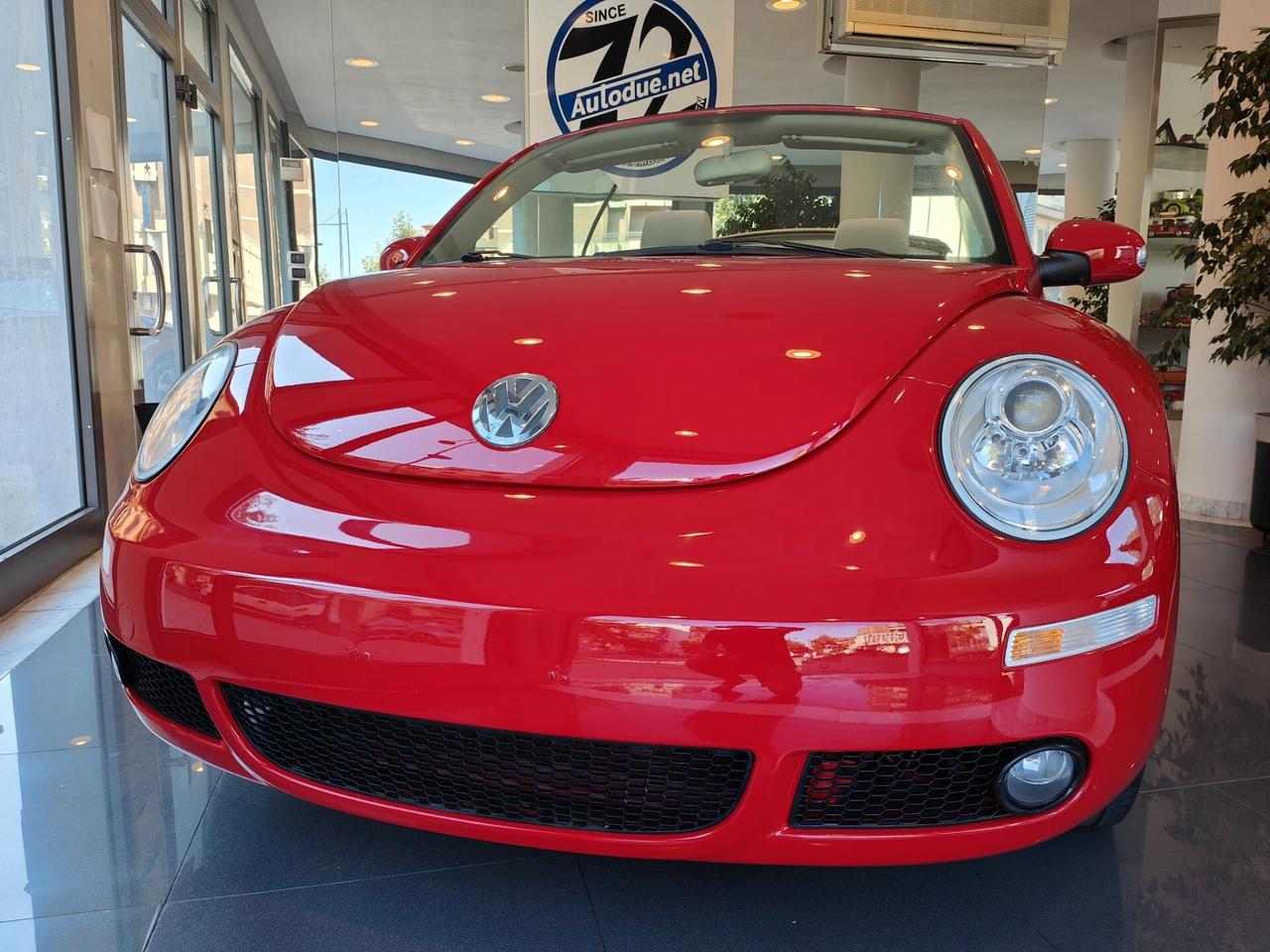 Volkswagen New Beetle 1.9 TDI 105CV Cabrio