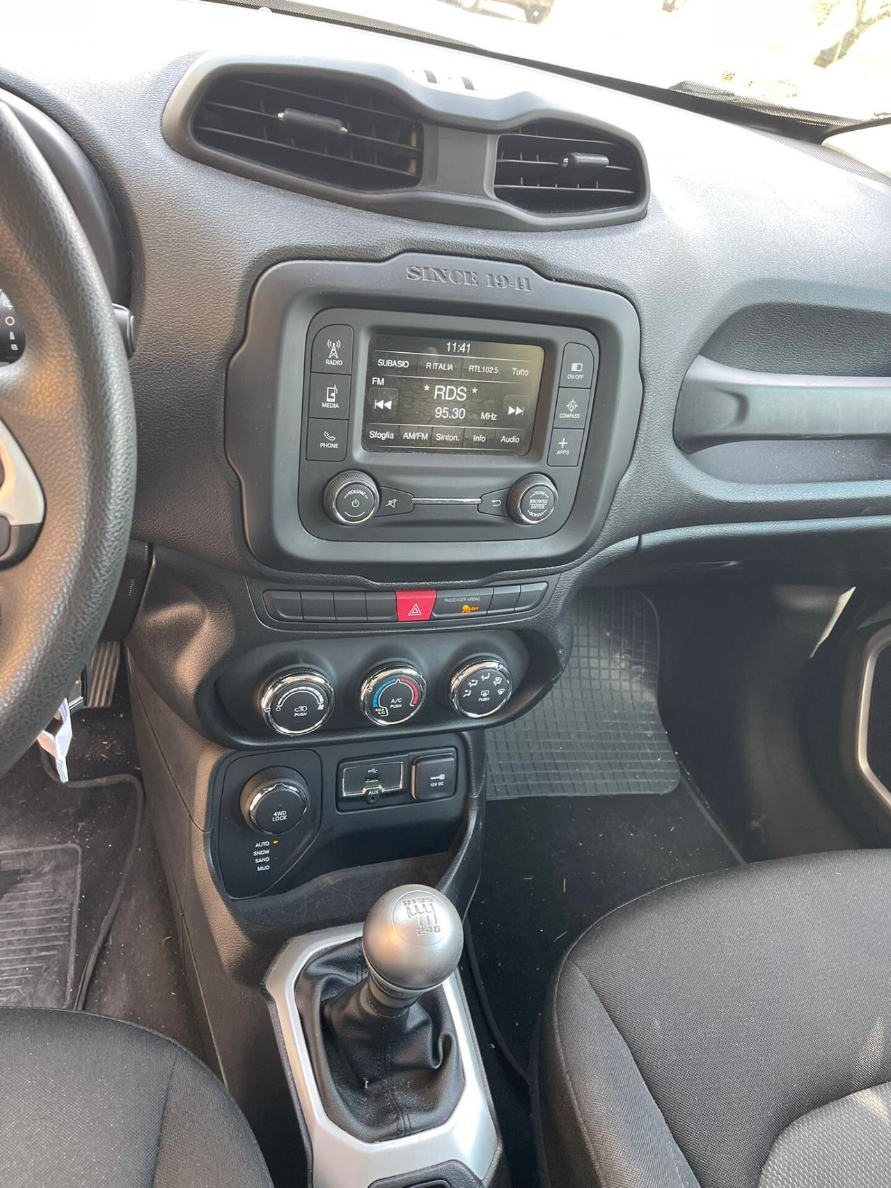 Jeep Renegade 2.0 Mjt 4WD Active Drive Sport