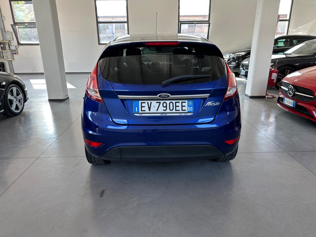Ford Fiesta 1.5 TDCi 75CV 5 porte Titanium