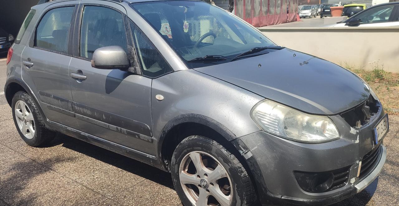 Suzuki SX4 1.6 GPL 4X4