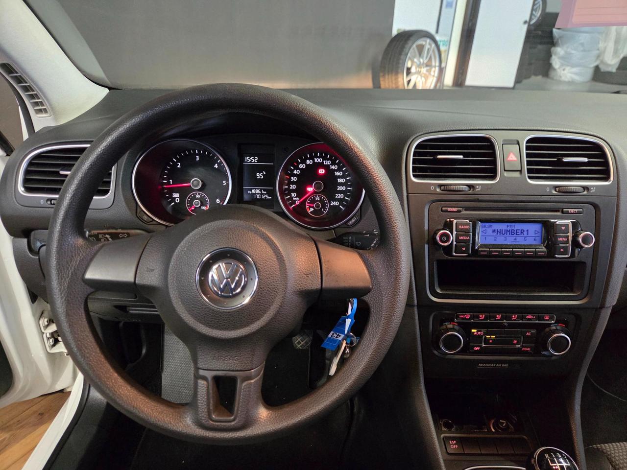 Volkswagen Golf 5 Porte Golf 5p 1.6 tdi Highline