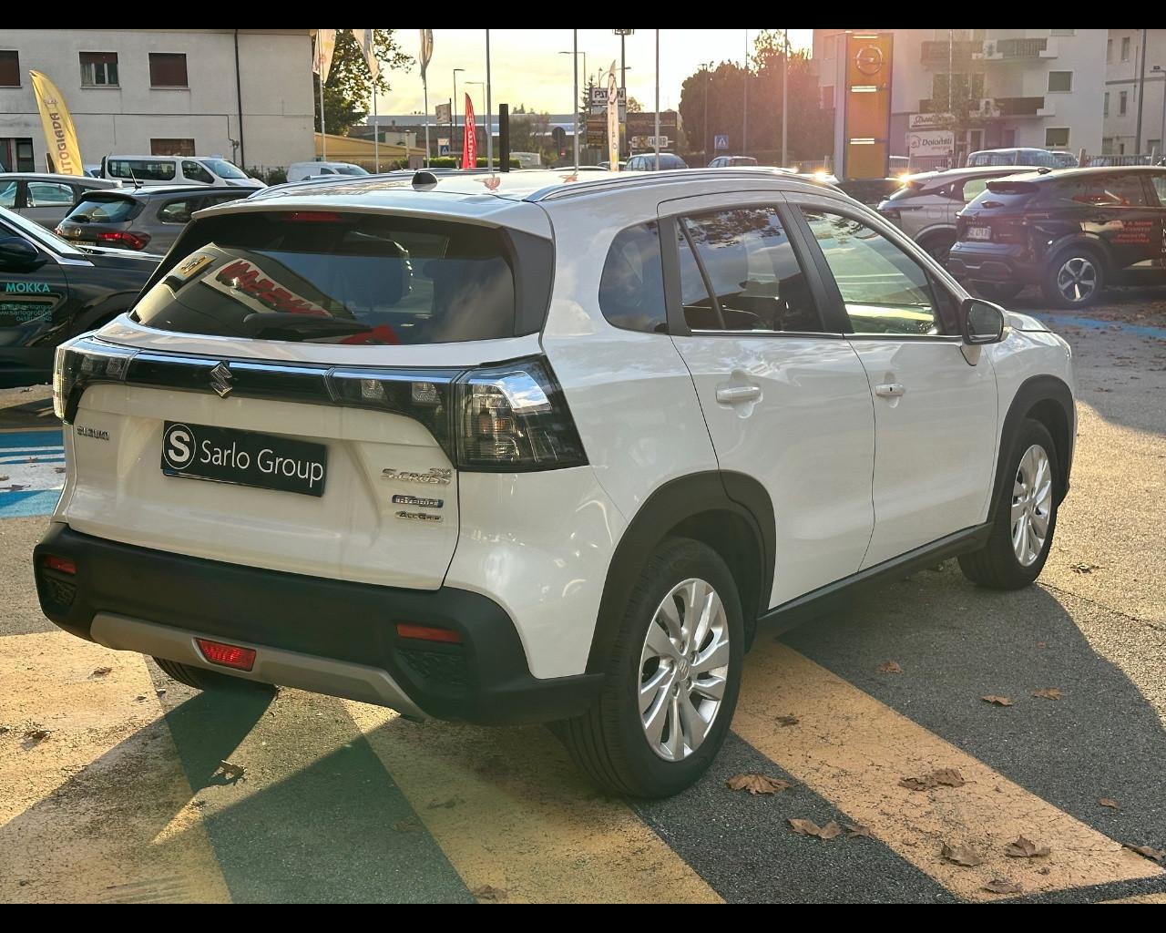 SUZUKI S-Cross 2ª serie - SCROSS 1.4 4WD TOP HYBRID
