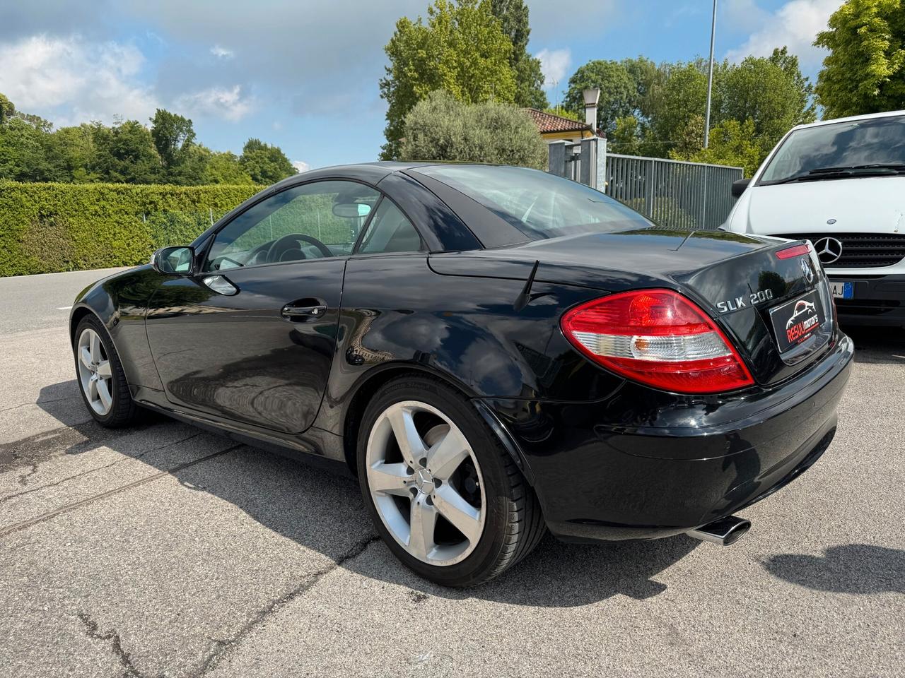 Mercedes-benz SLK 200 Kompressor cat