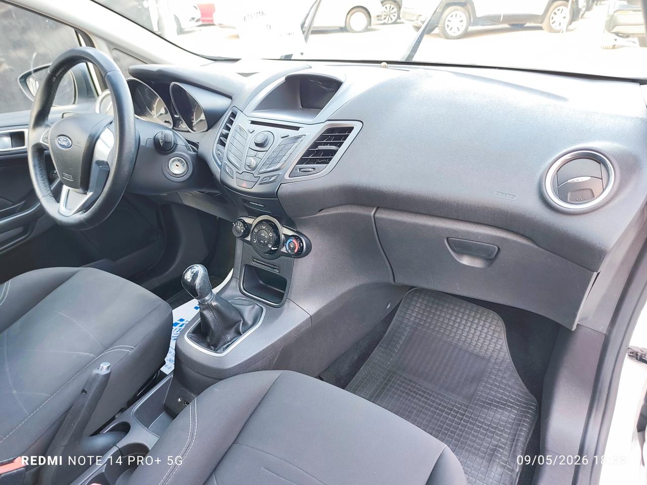 Ford Fiesta 1.5 TDCi 75CV GARANZIA