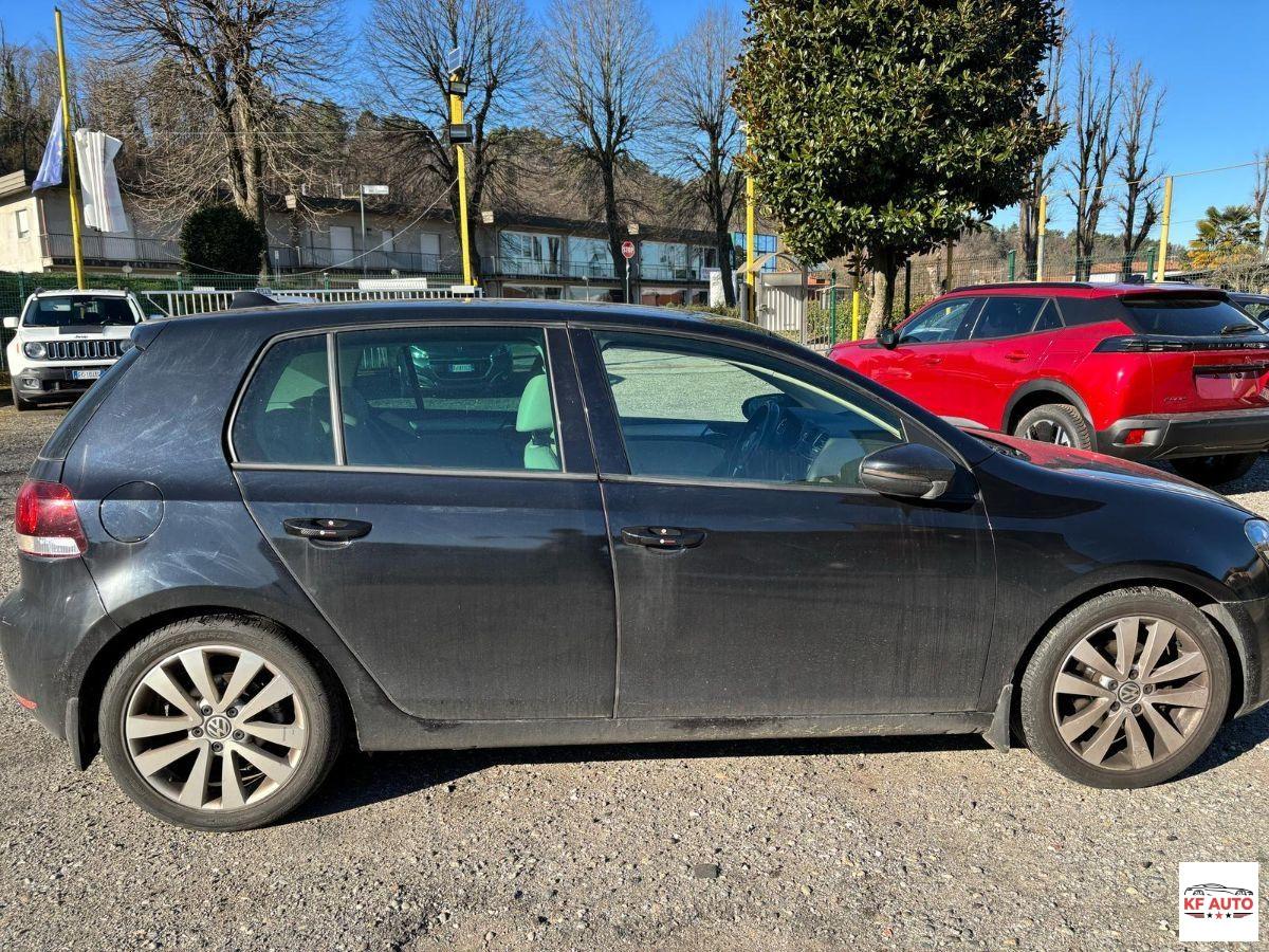 VOLKSWAGEN - Golf 5p 2.0 tdi Comfortline 140cv dsg