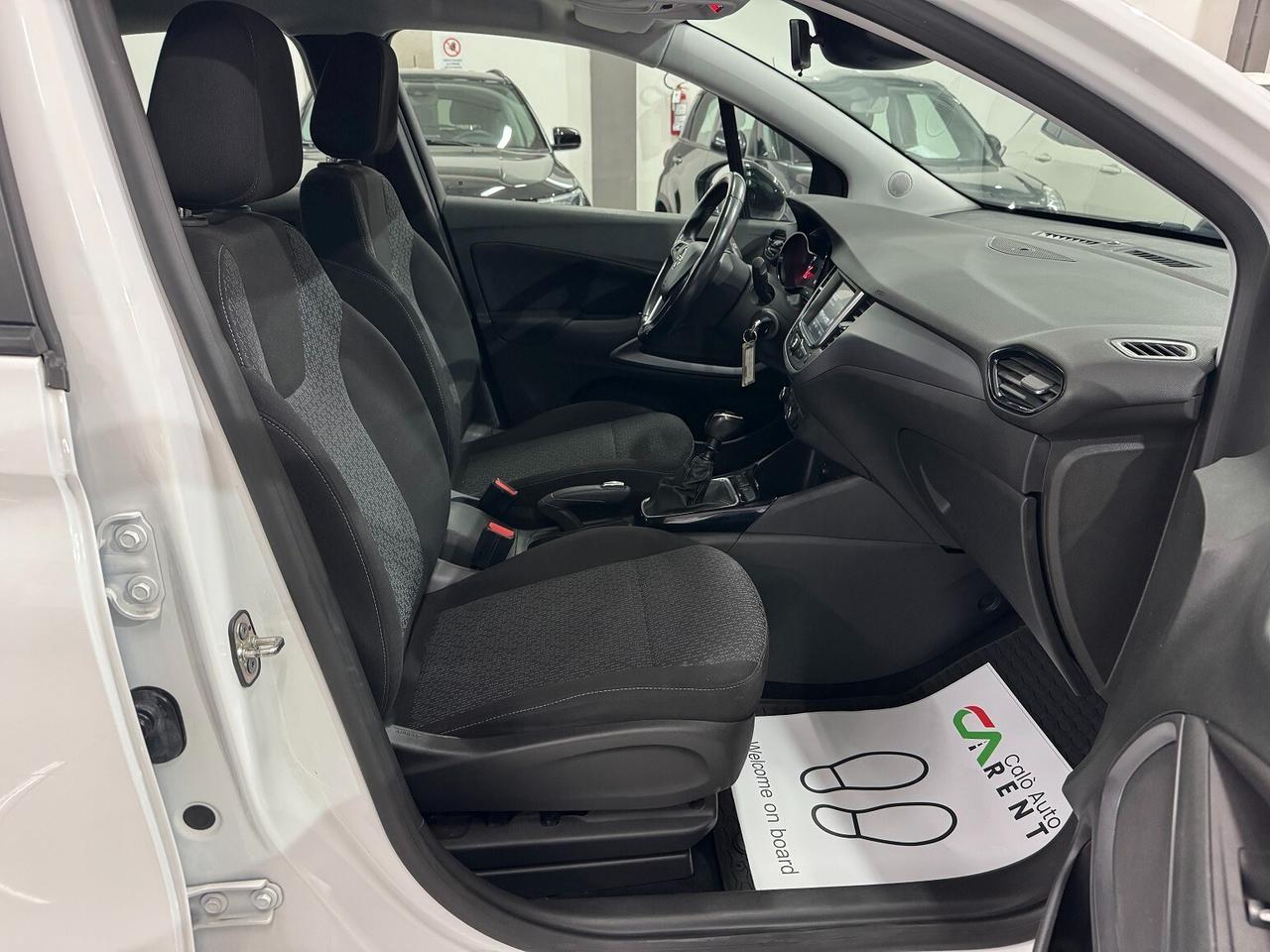Crossland 1.2 110cv Edition GOMMATA NUOVA BELLA