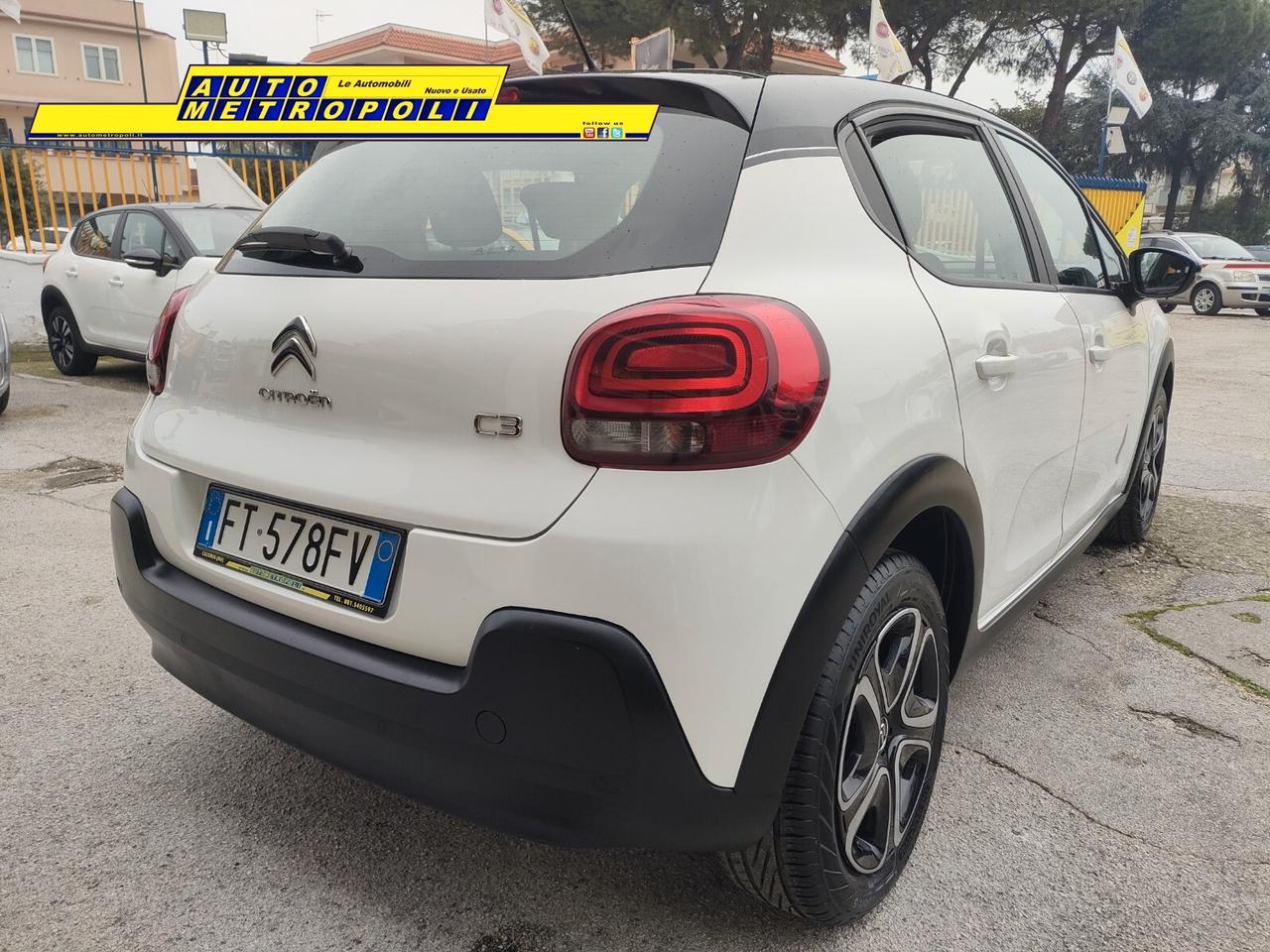 Citroen C3 1.2 82cv PureTech GPL Feel