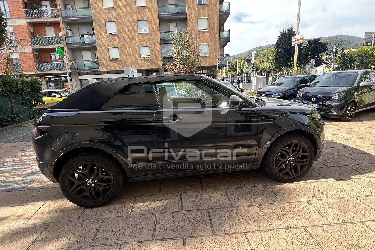 LAND ROVER Range Rover Evoque 2.0 TD4 180 CV Convertibile HSE Dynamic