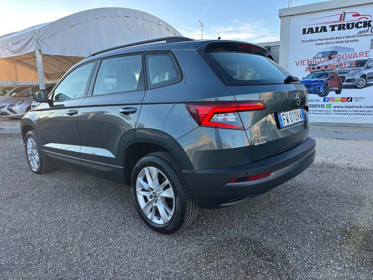SKODA Karoq 1.6 TDI SCR SportLine