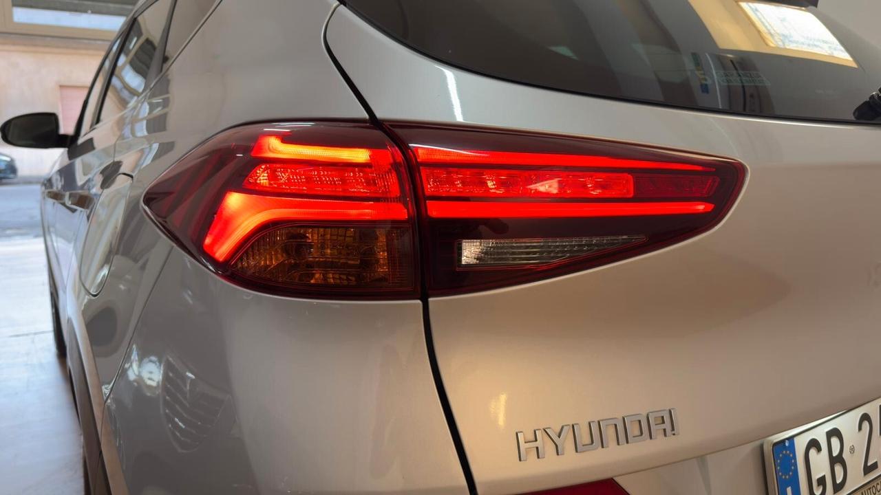 Hyundai Tucson 1.6 CRDi 136CV 48V DCT Exellence