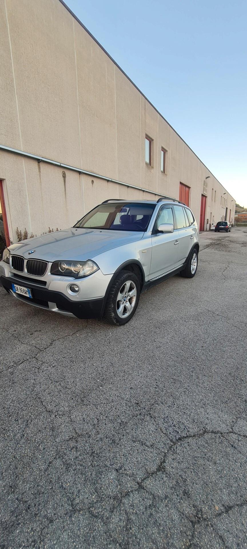 Bmw X3 msport 2007 restailing