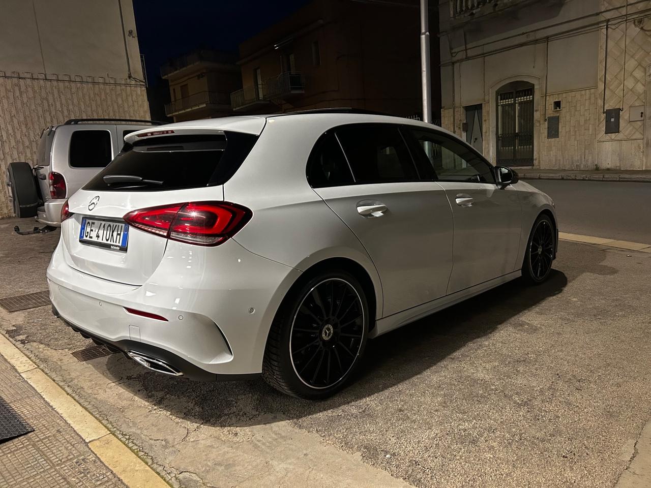 Mercedes-benz A 180 2.0Cdi Automatic Premium AMG tetto apribile