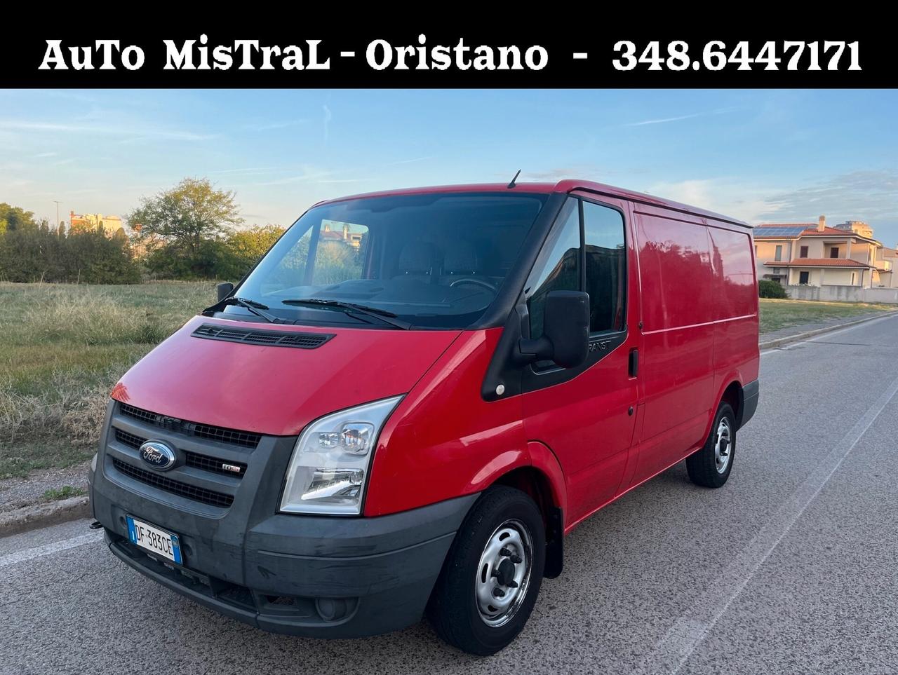 Ford Transit 2.2 TDCi - solo 58.000 km