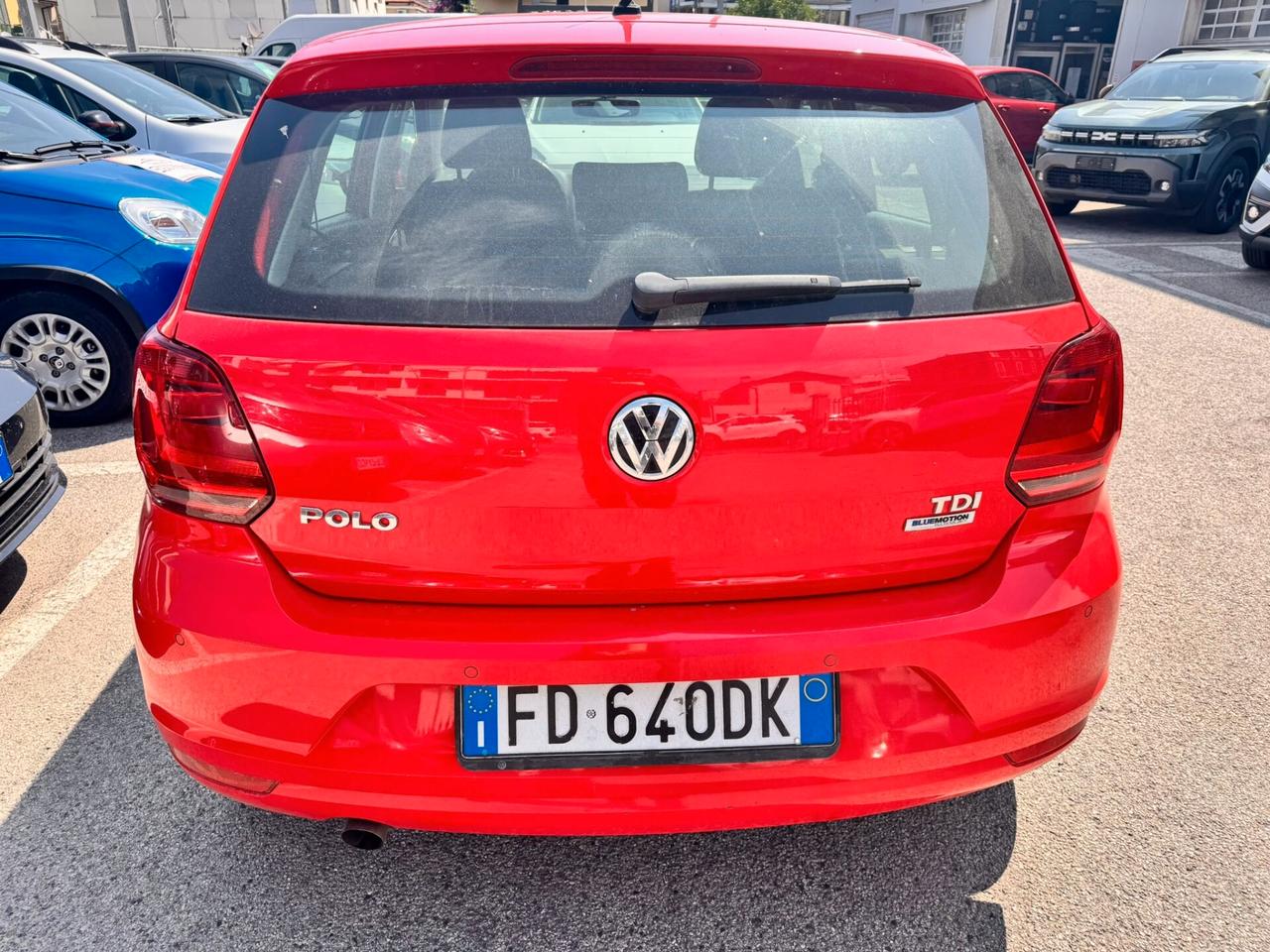 VW POLO 1.4 TDI 90 CV FRESH 5P