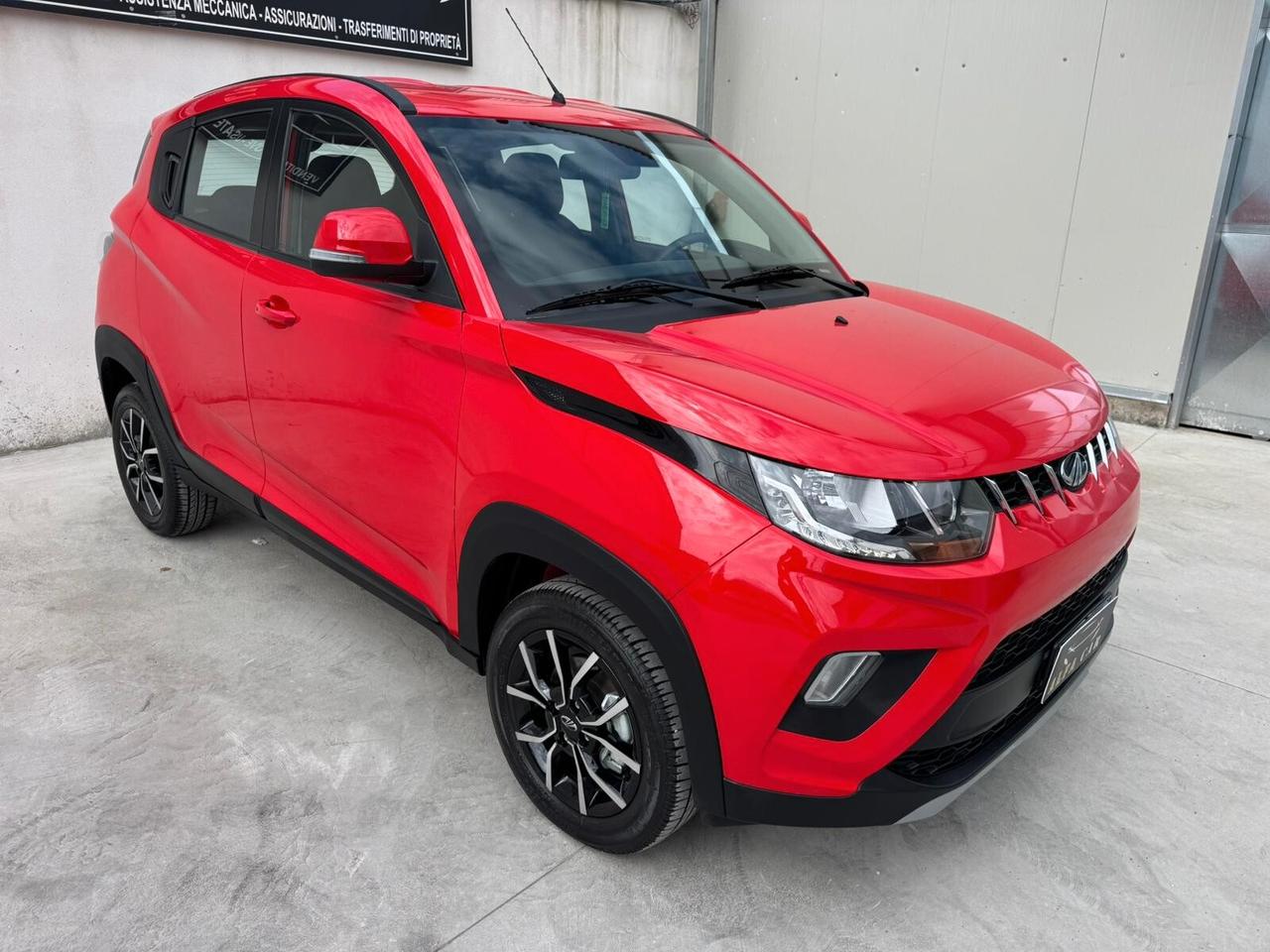 MAHINDRA KUV 100 K8 1.2 VVT 83CV 2025!!! GPL DI SERIE !!!