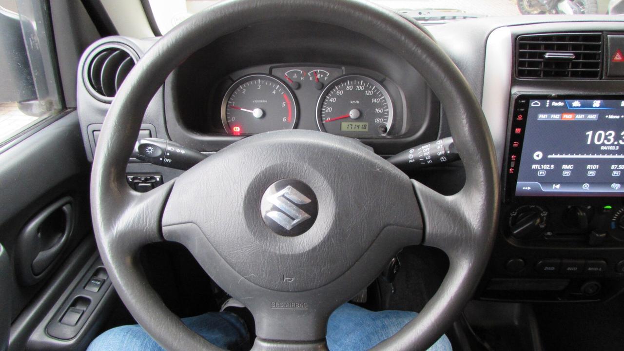 Suzuki Jimny 1.5 DDiS cat 4WD JLX