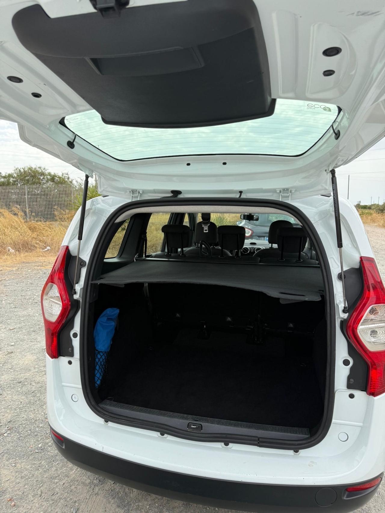 Dacia Lodgy 1.5 dCi Diesel- Molto Spaziosa