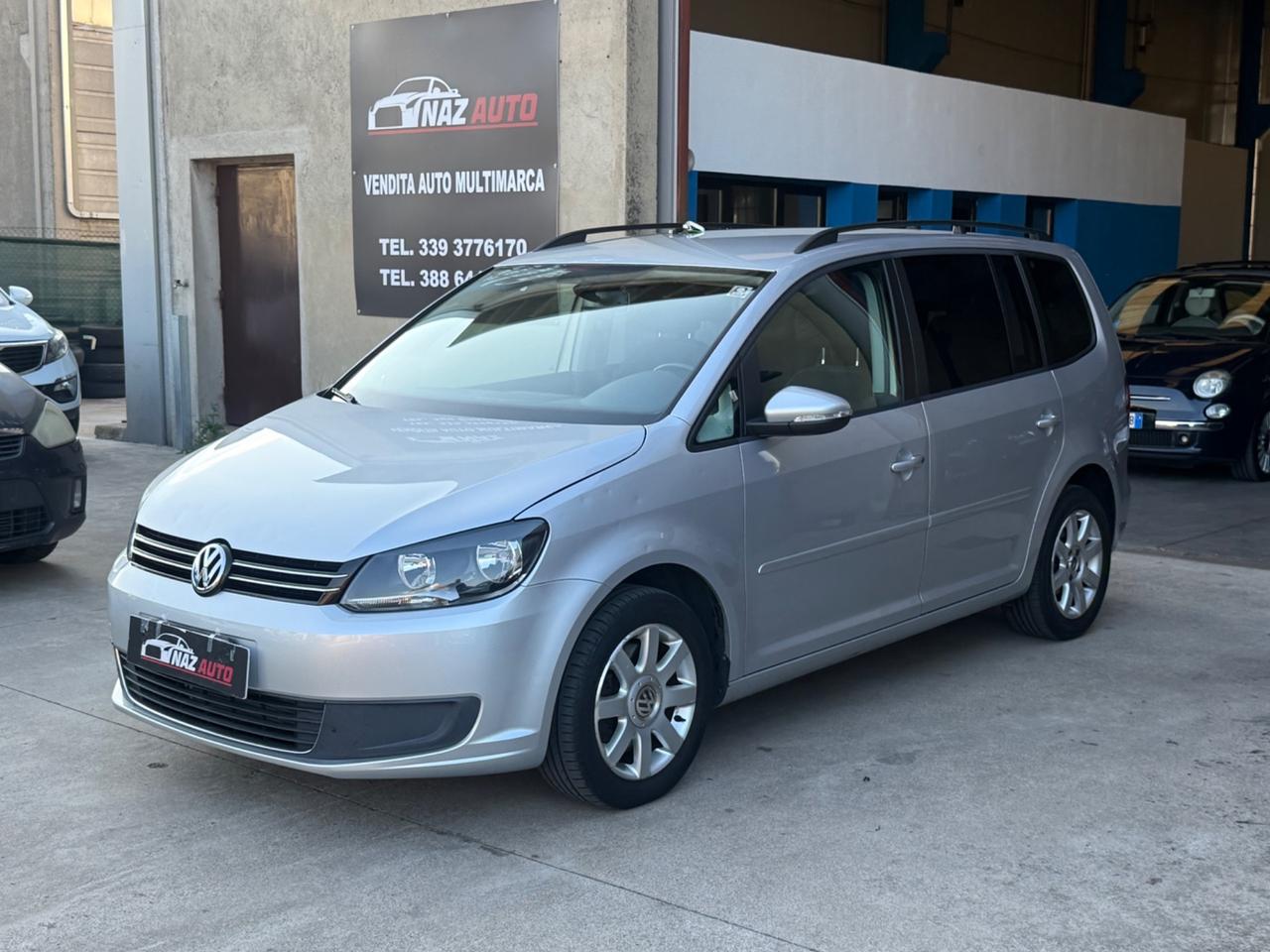 Volkswagen Touran 1.4 comfortline business eco