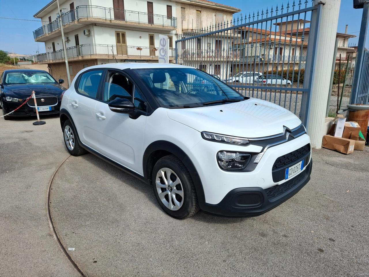 Citroen C3 BlueHDi 1.5 100cv Feel anno 12-2020