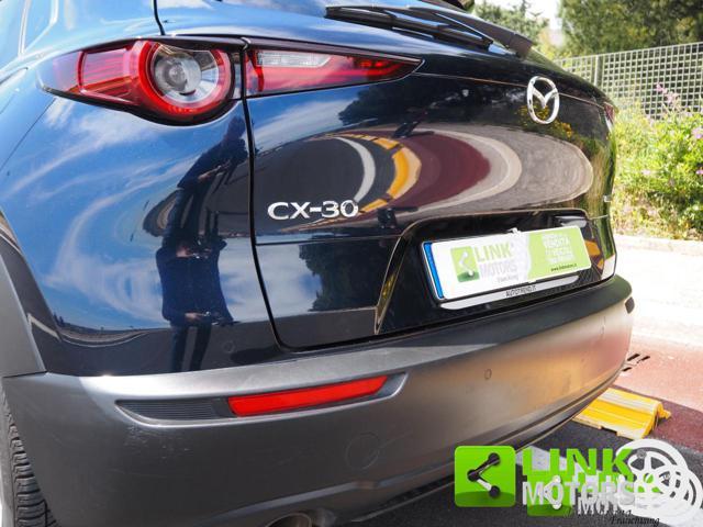 MAZDA CX-30 2.0L e-Skyactiv-X M Hybrid Exclusive
