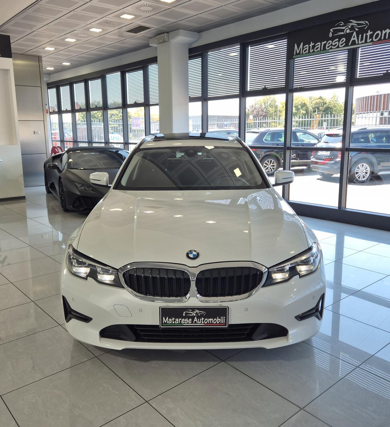 BMW 318 2.0d 150cv AUTOMATICA+TETTO+FULL LED