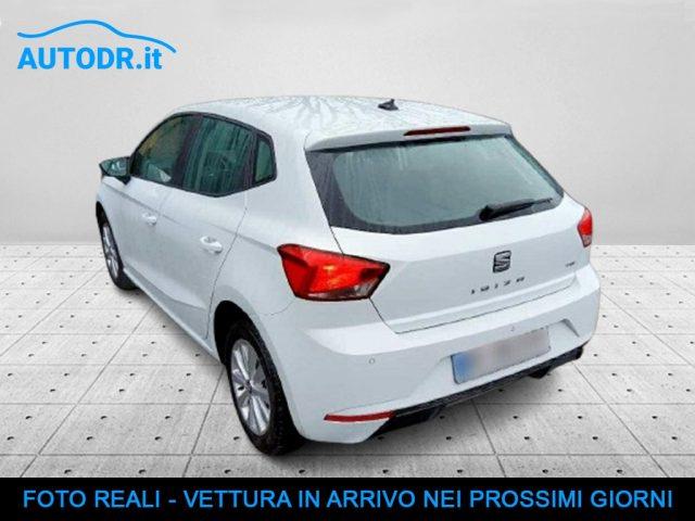 SEAT Ibiza 1.0 TGI 5porte Style METANO NEOPATENTATI RETROCAME