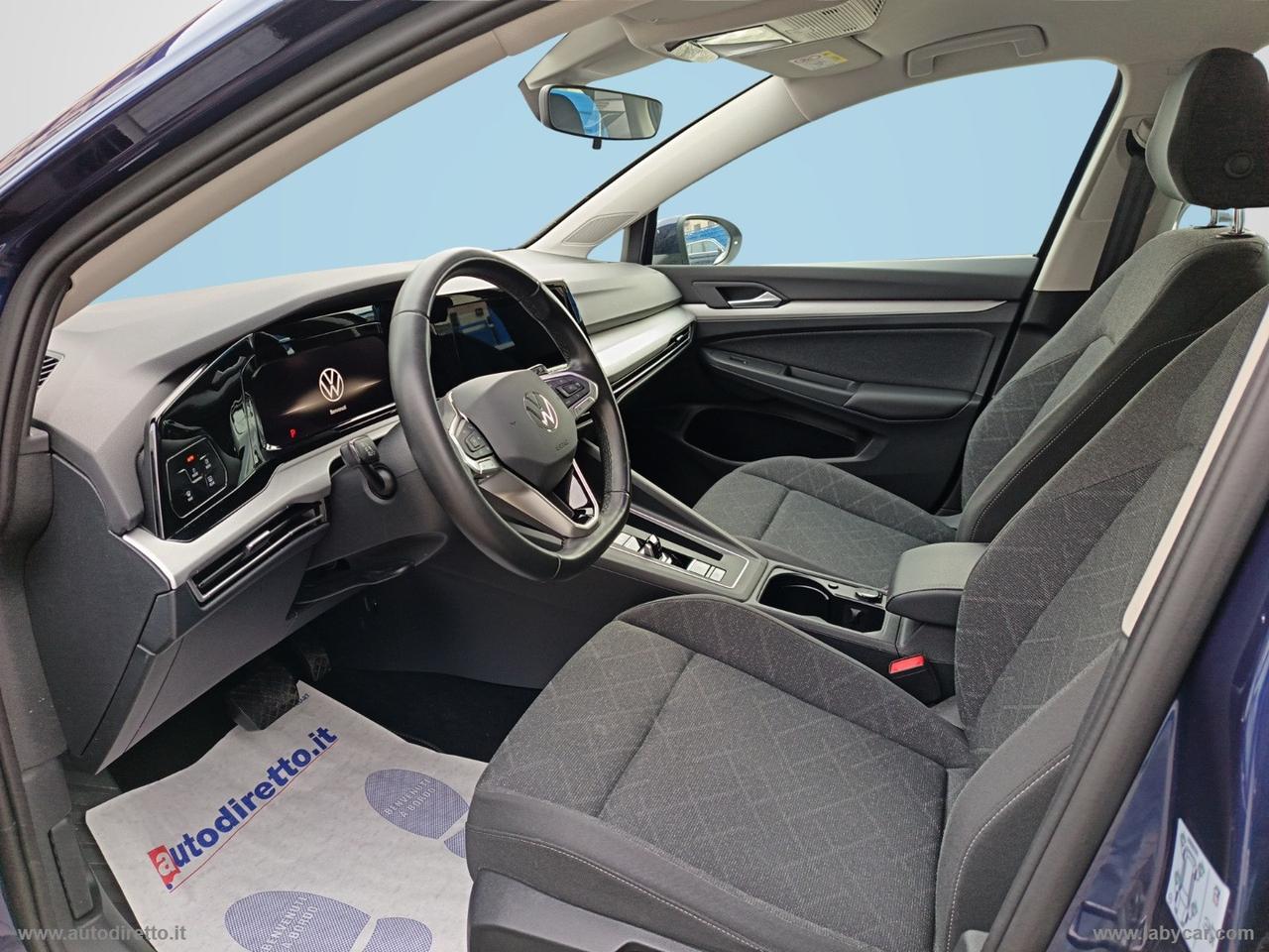 VOLKSWAGEN Golf 1.5 eTSI 130 CV EVO DSG Life