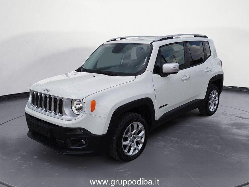 Jeep Renegade Diesel 2.0 mjt Limited 4wd 140cv
