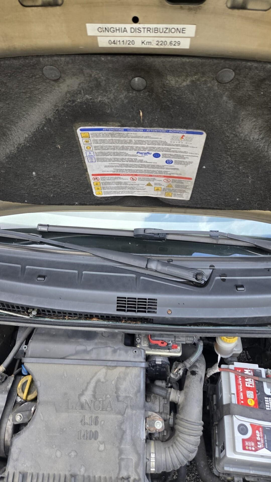 Lancia MUSA 1.4 16V Platino Plus 290000km