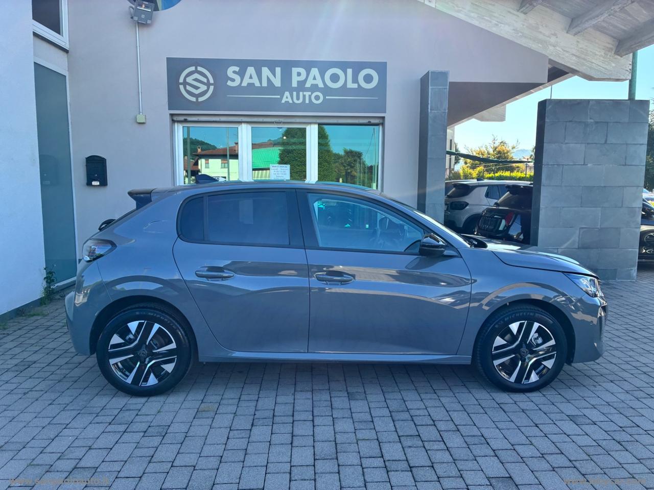 PEUGEOT 208 Hybrid 100 e-DCS6 Allure GRIGIO SELENIUM GARANZIA UFFICIALE