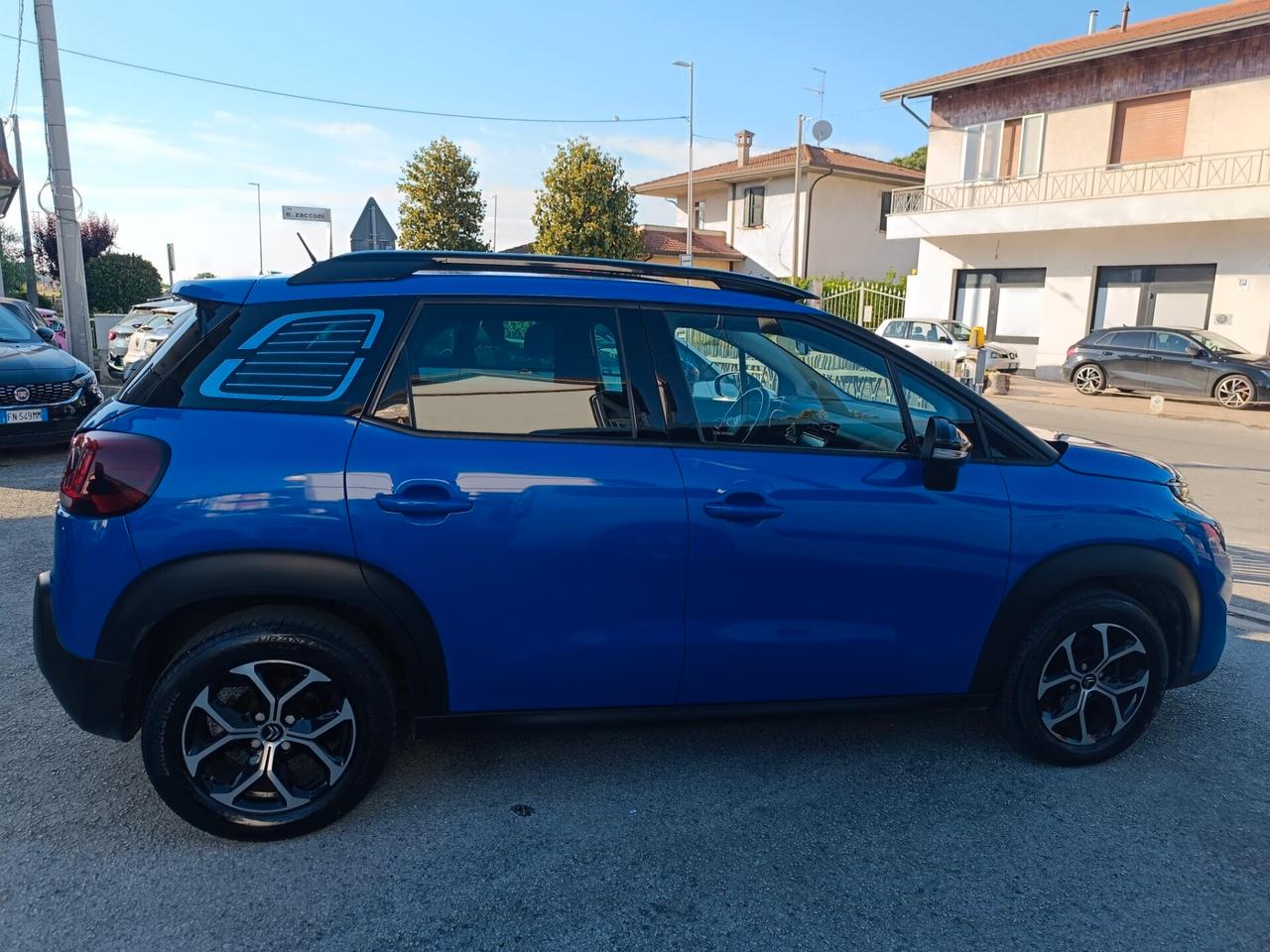 -PROMO GA FIN&SAFE PACK- CITROEN C3 AIRCROSS SHINE EDITION 1.2 110 cv BENZINA