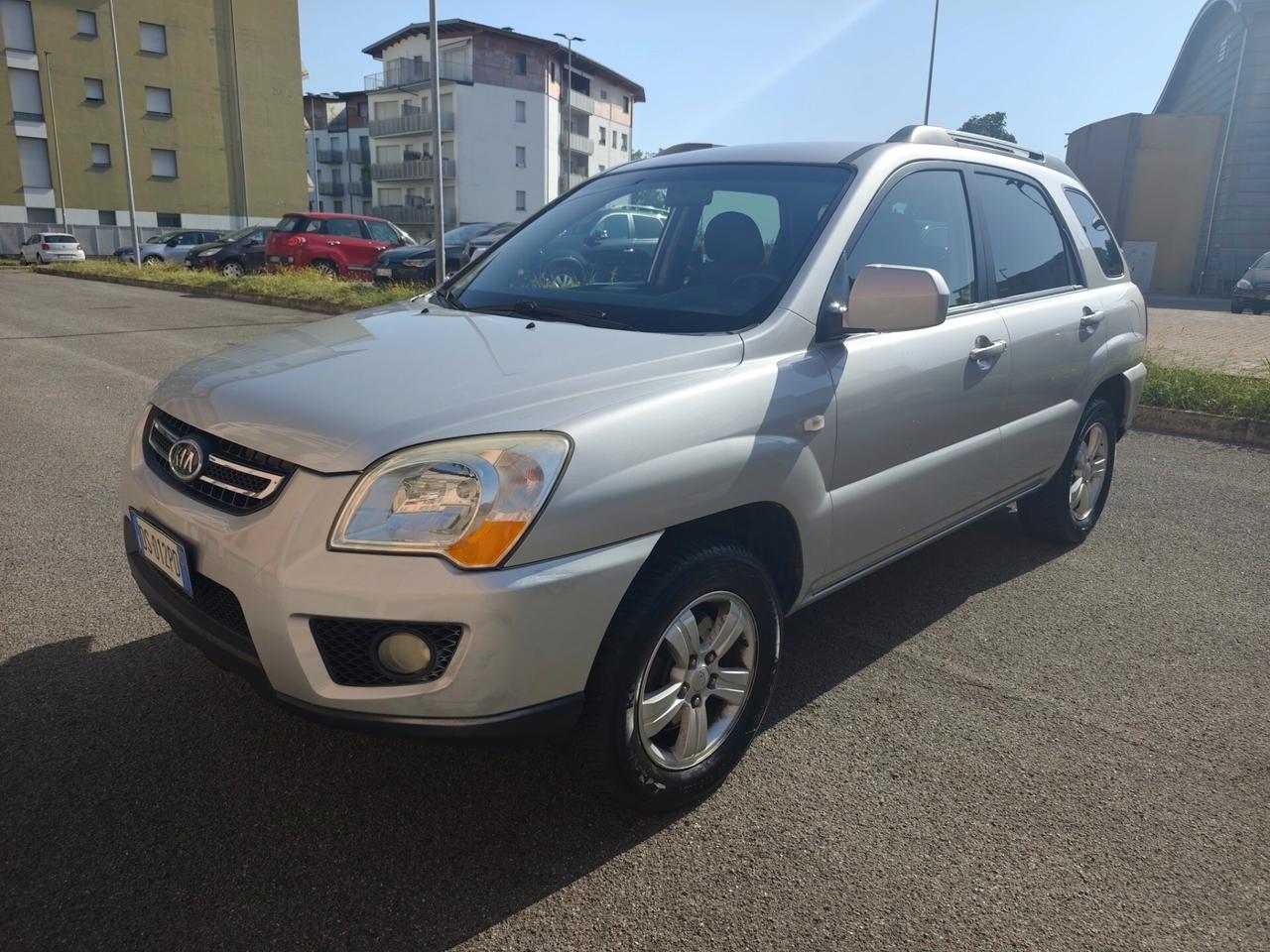 Kia Sportage 2.0 benzina GPL 1 proprietario