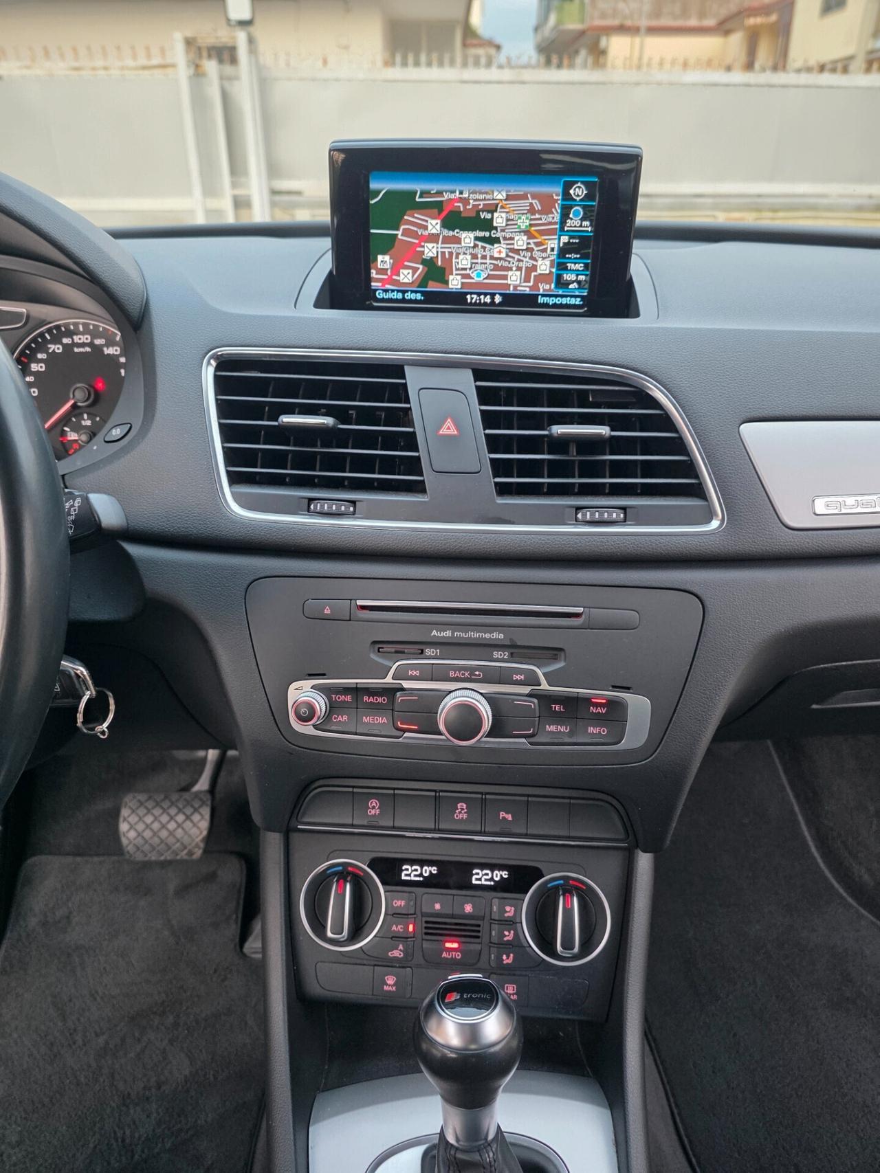 Audi Q3 2.0 TDI 150 CV quattro S tronic Design