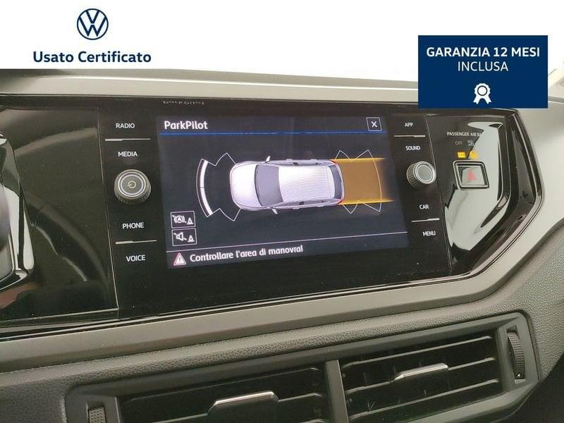 Volkswagen Polo 1.6 TDI SCR 5p. Comfortline BlueMotion Technology