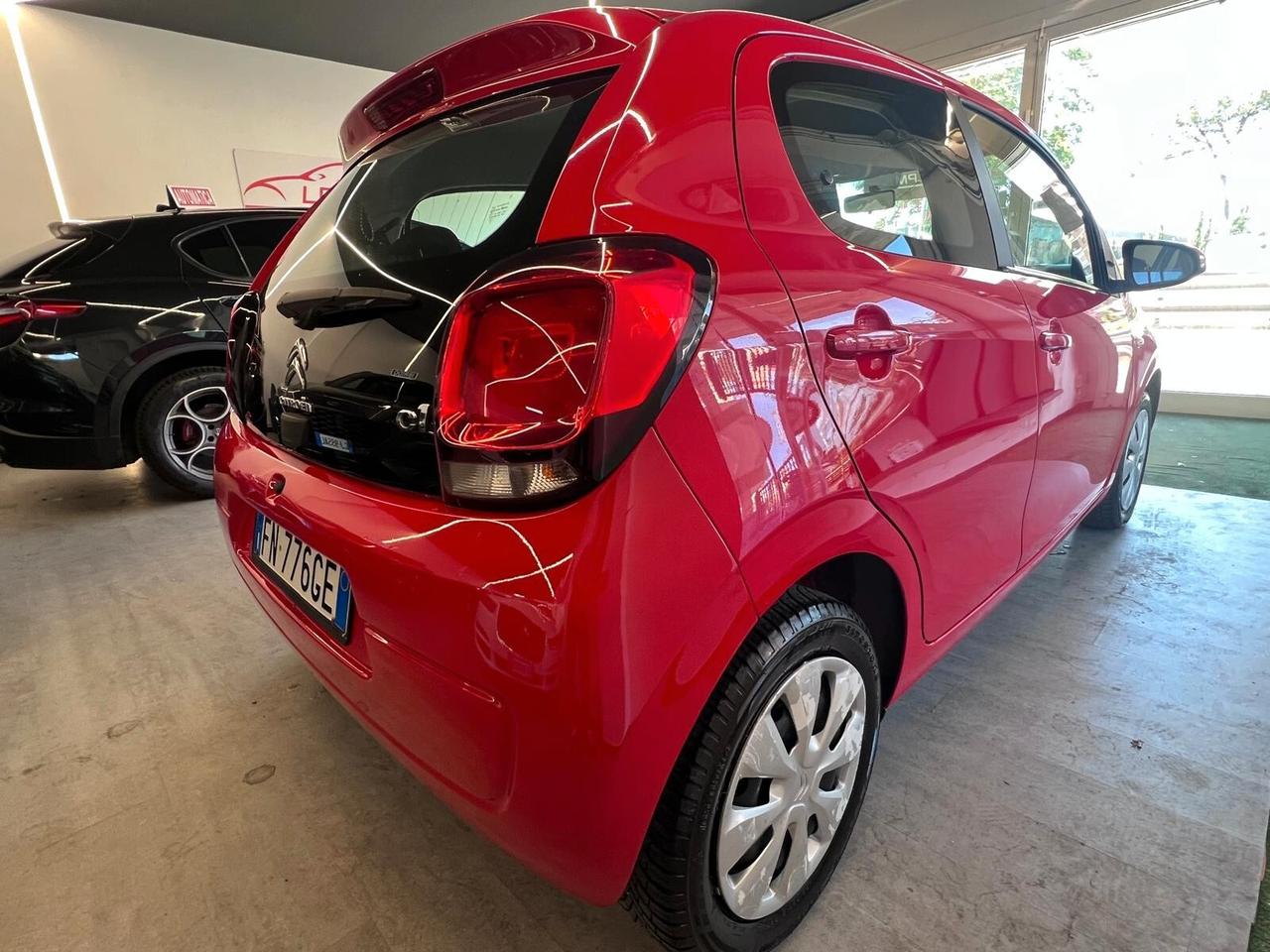 Citroen C1 1.0 vti 69CV 5PORTE*NESSUN VINCOLO DI FINANZ*CRONOL TAGL UNIPRO