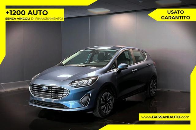 FORD Fiesta 1.1 75 CV 5 porte Titanium