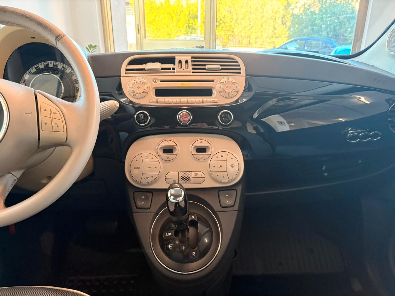 Fiat 500 1.2 Matt Black