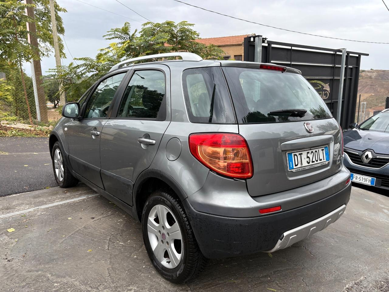 Fiat Sedici 4x4 1.9 MJT Dynamic