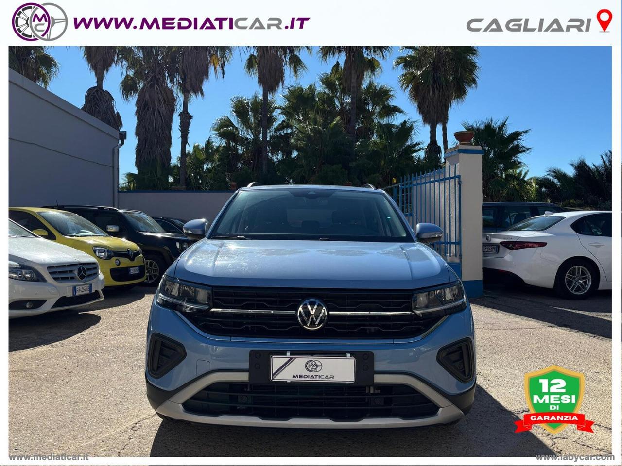 VOLKSWAGEN T-Cross 1.0 TSI 115 CV DSG Edition Plus