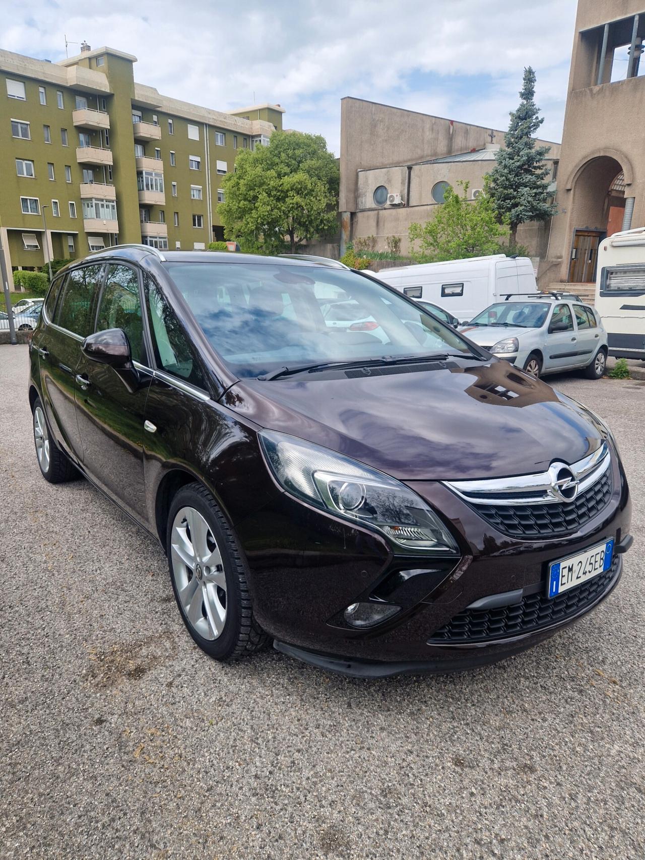 Opel Zafira 2.0 Diesel 131cv - 7 POSTI