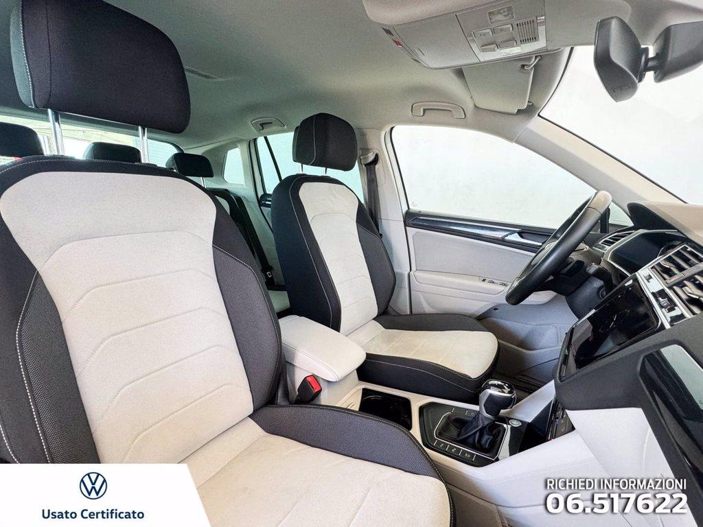 VOLKSWAGEN Tiguan 1.5 tsi elegance 150cv dsg del 2021