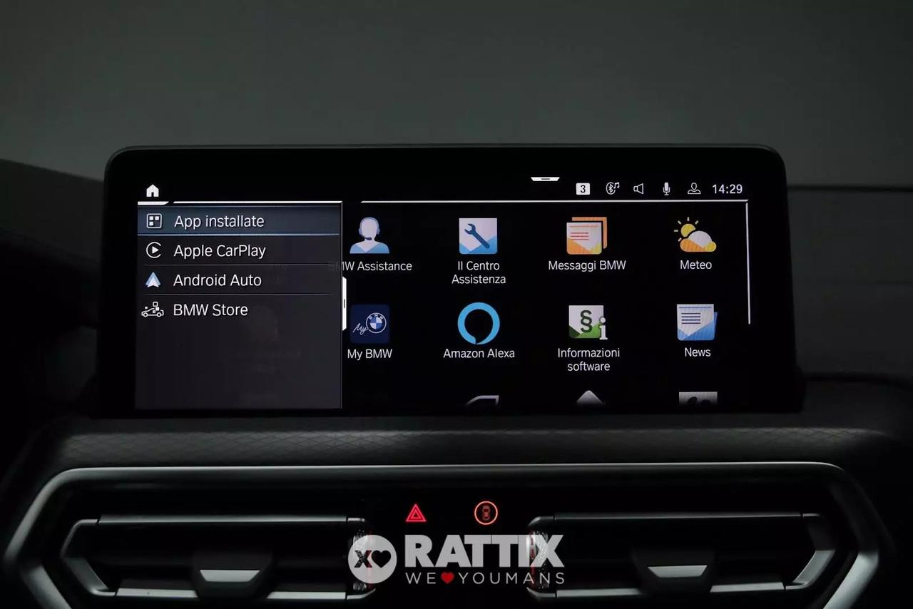 BMW X3 30e 2.0 PHEV Msport xDrive Auto + tetto apribile