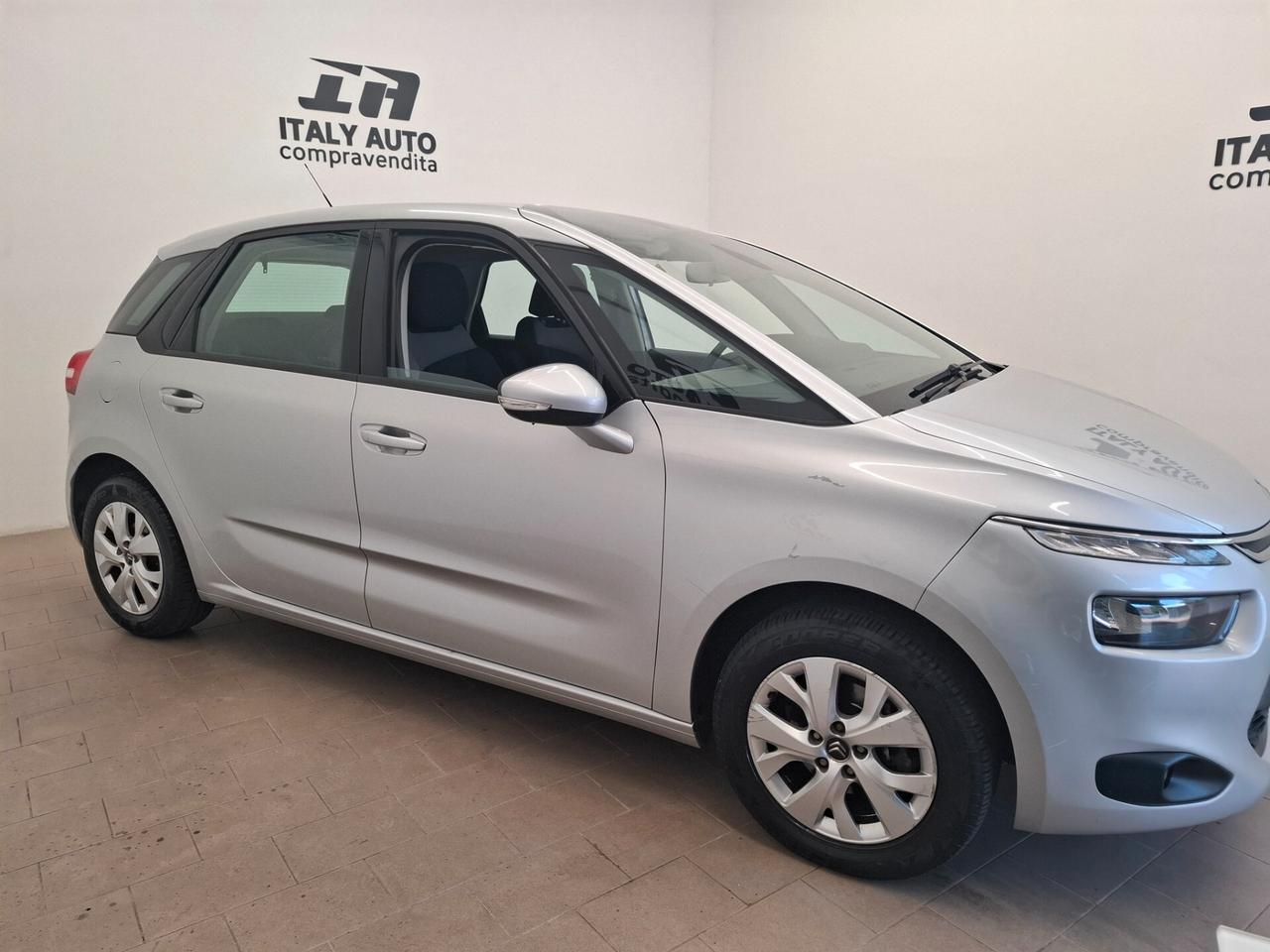 Citroen C4 Picasso 1.6 e-HDi 115 ETG6 Exclusive ok neopatentati