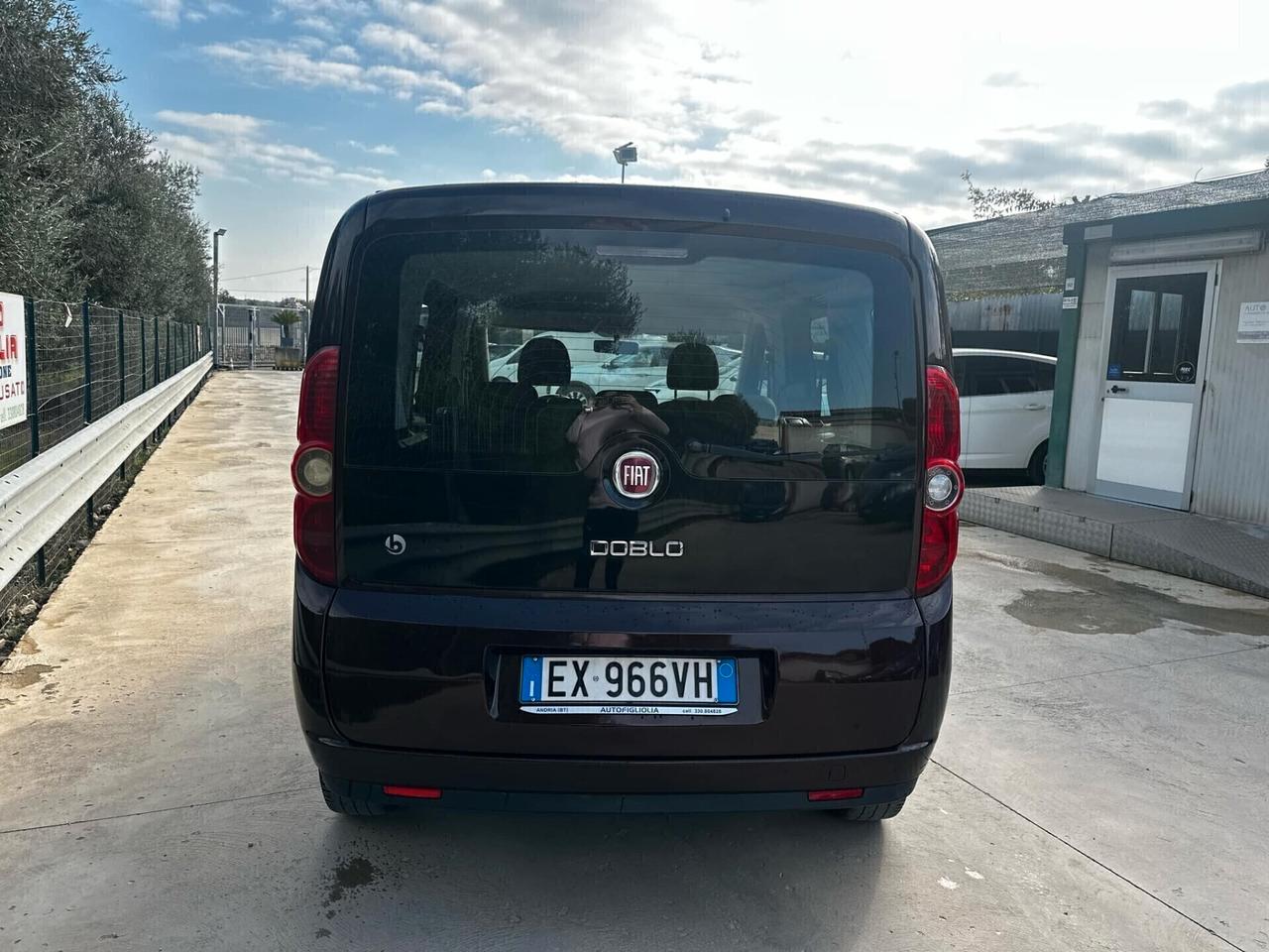 Fiat Doblo Doblò 1.6 MJT diesel 90CV 2015