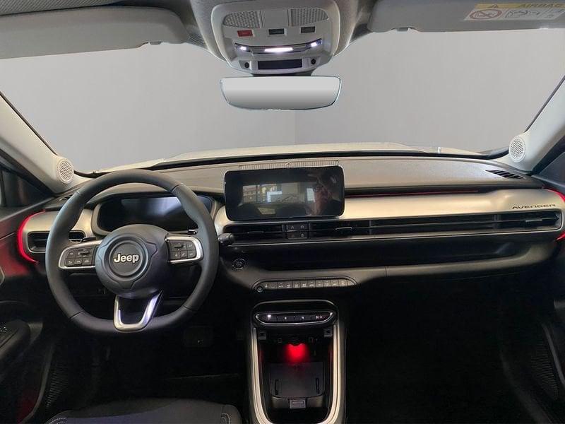 Jeep Avenger Avenger 1.2 turbo e-hybrid MHEV Summit 110cv - PROMO SIRONIAUTO+