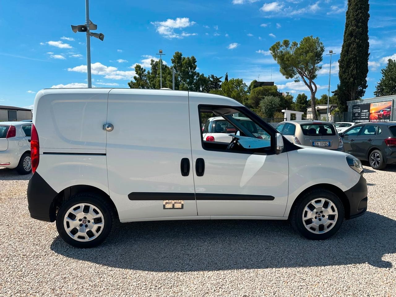 Fiat Doblò Cargo 1.4 Natural Power Lamierato SX