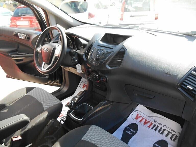 Ford EcoSport 1.5 TDCi 95 CV EURO 6B