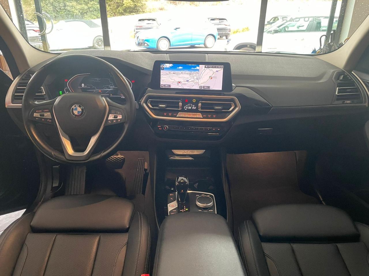 BMW X3 20d X-DRIVE MHEV 190cv *VIRTUAL*
